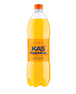 KAS NARANJA 1 Litro