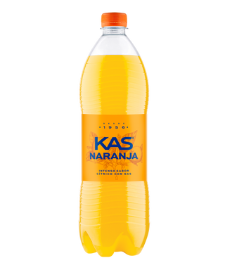 KAS NARANJA 1 Litro
