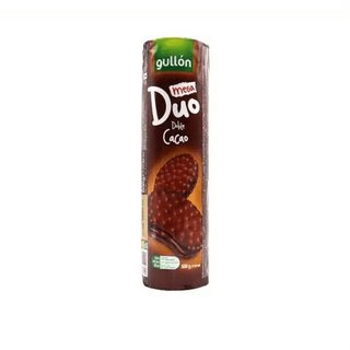 Biscuit Méga Duo Double Chocolat Gullon 500g