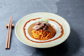 Spicy noodle cu vita