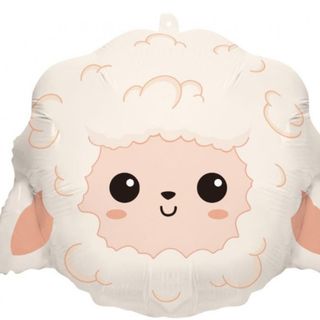 Balon napełniony helem Owieczka