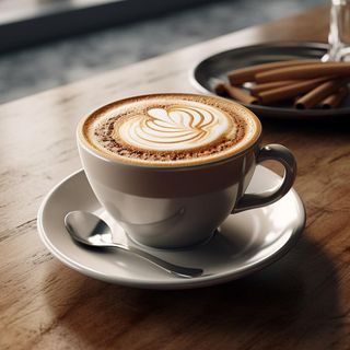 Двойно капучино