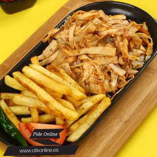 Plato Solo Carne Con Patatas