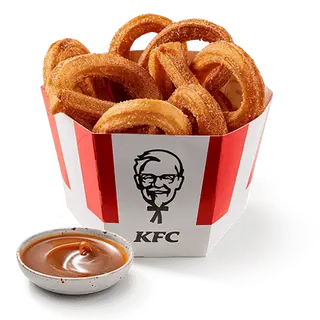 12 Churrosa karamela