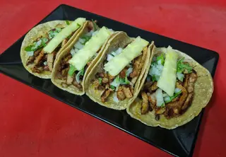 Taco Al Pastor (4 uds.)
