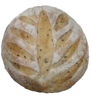 Хліб льняний на заквасці