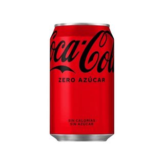 Coca-Cola Zero Azúcar lata 330ml.