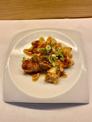 teriyaki de pollo