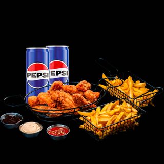 FAMILY BUCKET CRISPY
