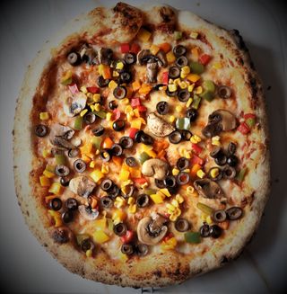 Pizza Vegetariana 33x33