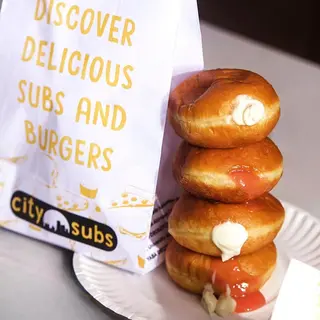 Jam doughnut