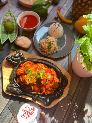 Kurczak po Tonkińsku cała porcja