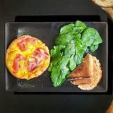 Fritata sa gorgonzomo&pršutom