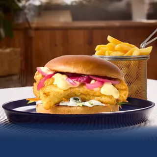 Halloumi Burger