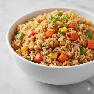 Arroz Frito Con Vegetal