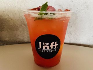 Лимонад полуничний (300мл)