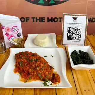 Tilapia fish stew