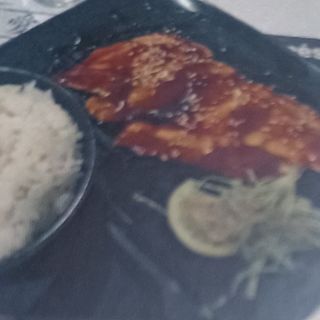 Teriyaki Chicken Set