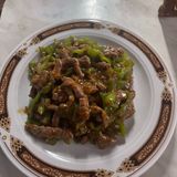 Ternera Con Pimiento Verde