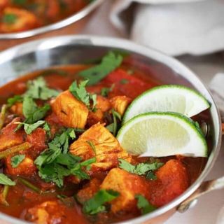 55. Chicken Balti