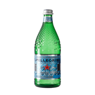 Agua Con Gas San Pellegrino