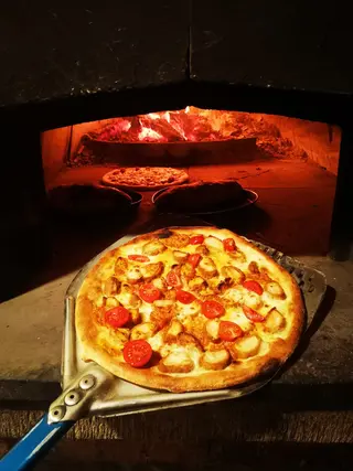 Pizza A. Buffalo light 30cm