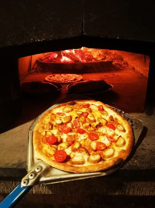 Pizza A. Buffalo light 30cm