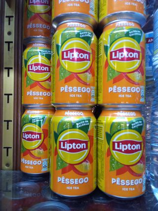 Ice Tea Pêssego 33cl
