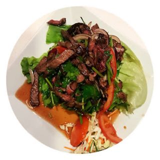 Ensalada De Ternera A La Plancha