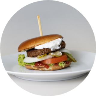 Bezmięsny Burger by Linda Mccartney's