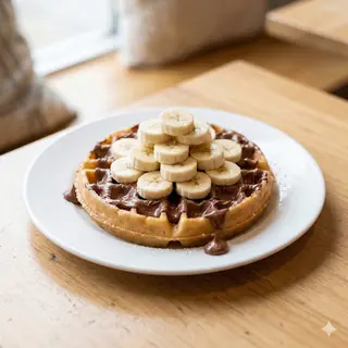 Plátano Y Nutella