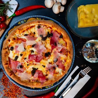 Pizza Crudo e Tartufo Ø 40cm