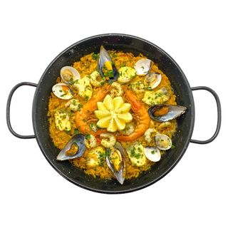 Paella Fruits De Mer