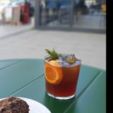 Cold Brew Orange Tonic