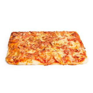 Pizza Entera Jamón y Queso (2 kg.)