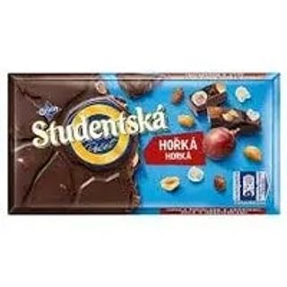 Шоколад Студенська Чорний Родзинки Та Арахіс 280г)