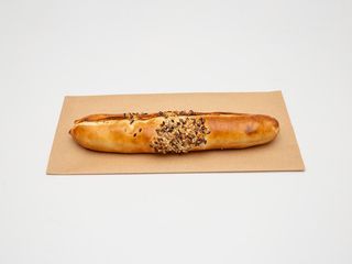 Precel na ciepło szpinak z fetą