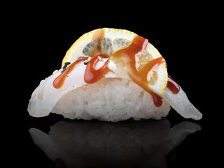 Nigiri shiromi fire
