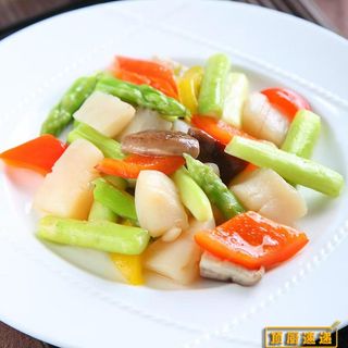 65.Capesante con salsa a scelta