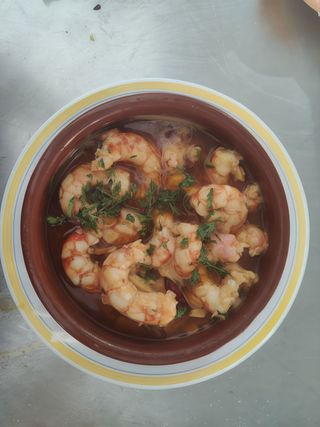 Gambas Al Pil Pil (Ración)