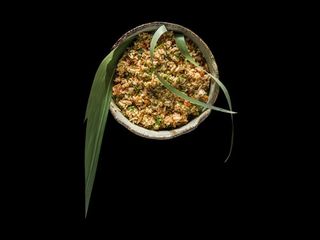 Vegetal fried rice