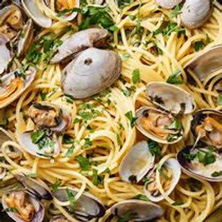 Pasta Senza Pomodoro Spaghetti Alle Vongole  