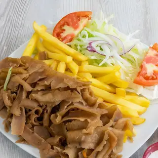 Plato de la casa