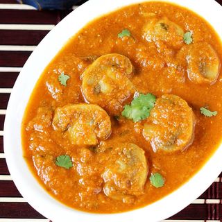 Mushroom Masala  Veg