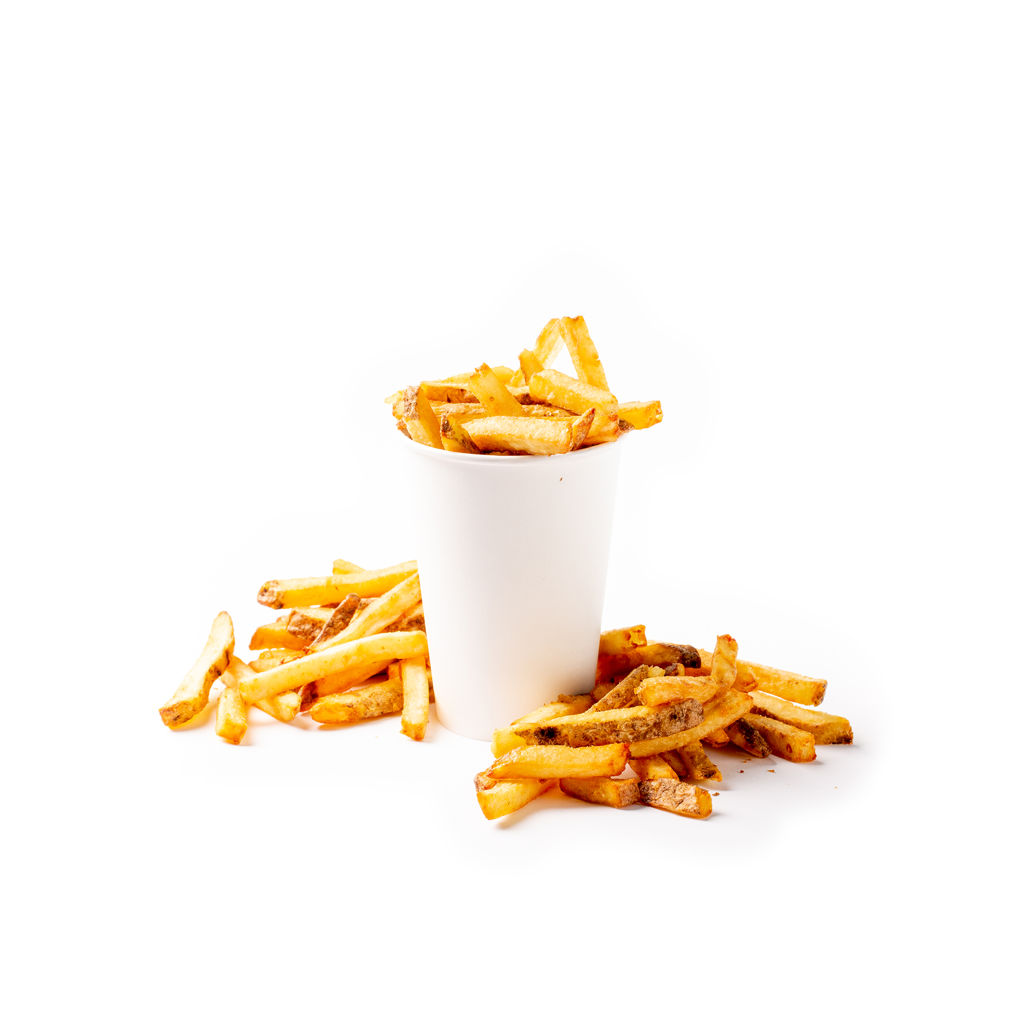 Estilo Five Guys medianas