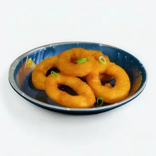 106. Anillos De Calamar (8 Uds.)