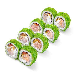 Crunch roll surimi mix