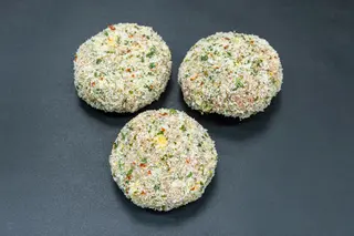 Crocchette special agli spinaci