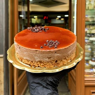 Cheesecake cioccolato