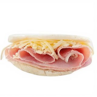 Arepa De Jamón York Y Queso